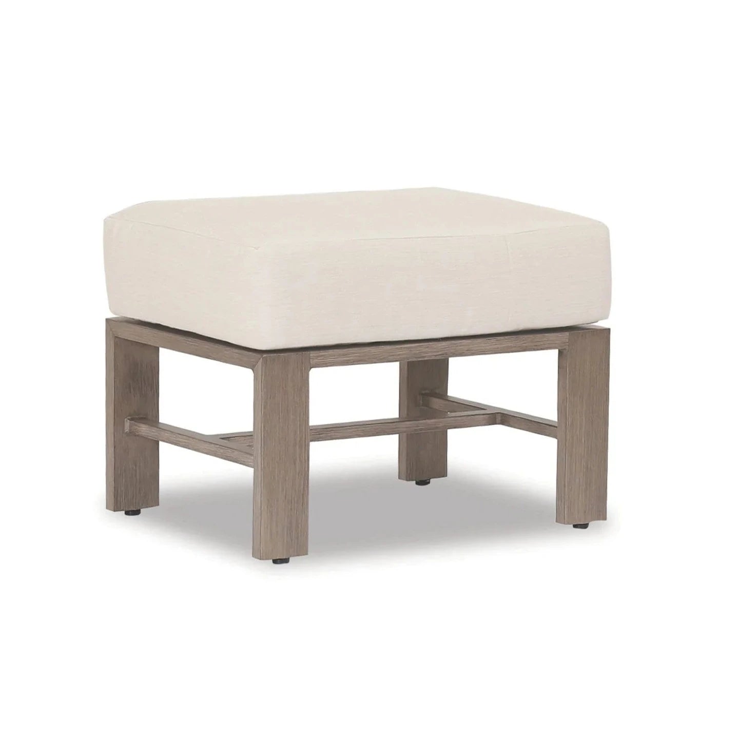 Sunset West Laguna Aluminum Outdoor Ottoman