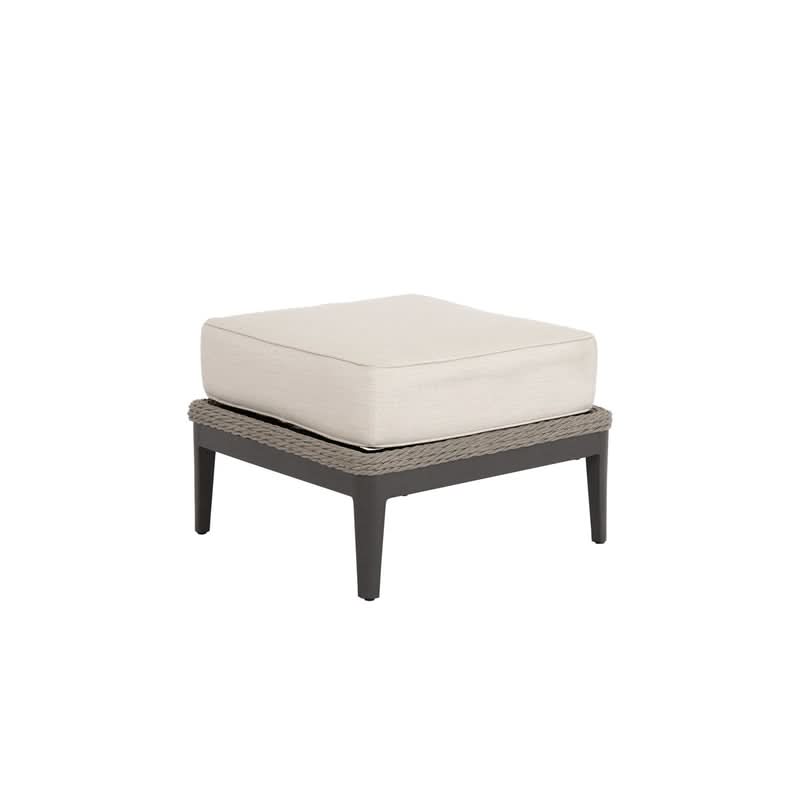 Sunset West Marbella Aluminum Outdoor Ottoman