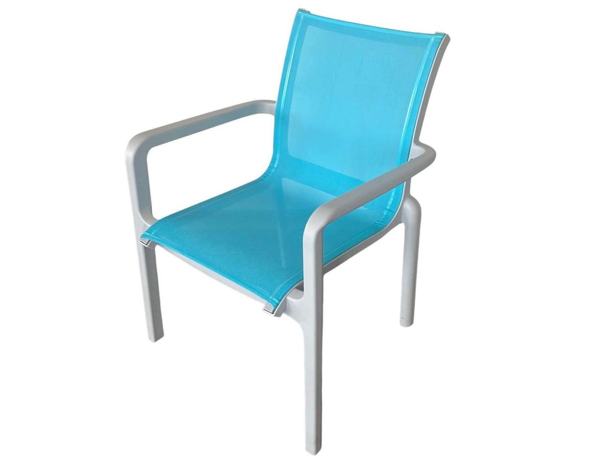 Rainbow Outdoor Paris Polypropylene Sling Armchairs (Set of 2)