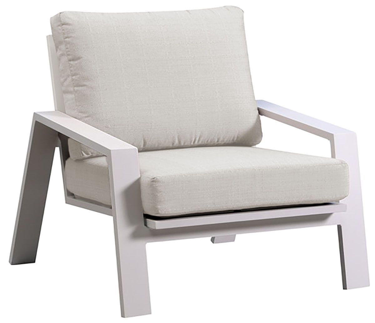 Panama Jack Mykonos Lounge Chair with Cushions