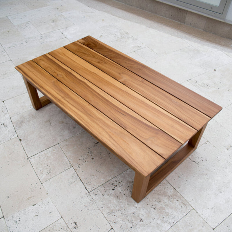 Panama Jack Bali Teak Outdoor Coffee Table