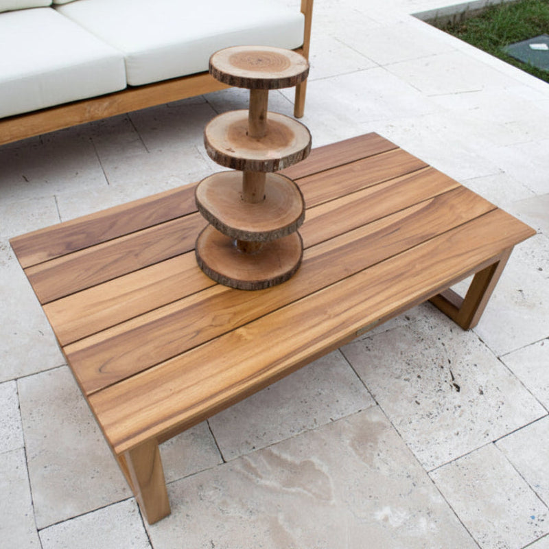 Panama Jack Bali Teak Outdoor Coffee Table