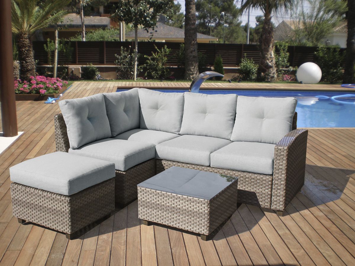 Panama Jack Mystic 4-Piece Sectional Set