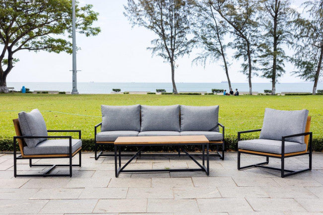 Panama Jack Lakewood 4-Piece Seating Set