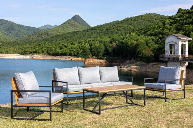 Panama Jack Lakewood 4-Piece Seating Set
