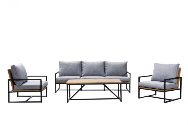 Panama Jack Lakewood 4-Piece Seating Set