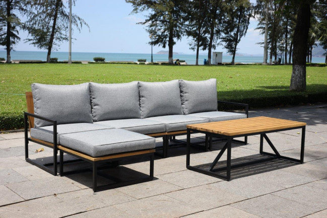 Panama Jack Lakewood 6-Piece Sectional Set