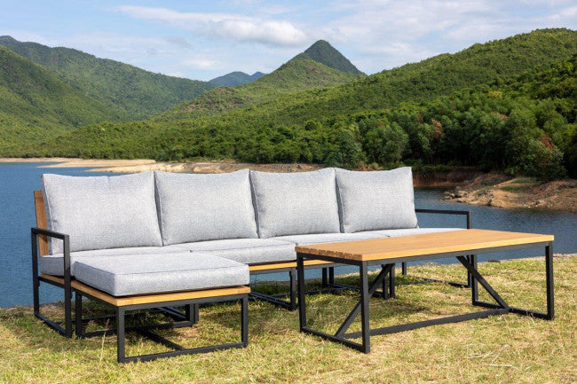 Panama Jack Lakewood 6-Piece Sectional Set