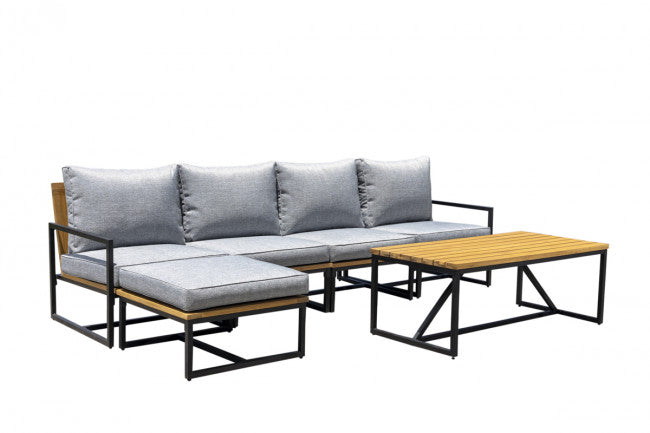 Panama Jack Lakewood 6-Piece Sectional Set