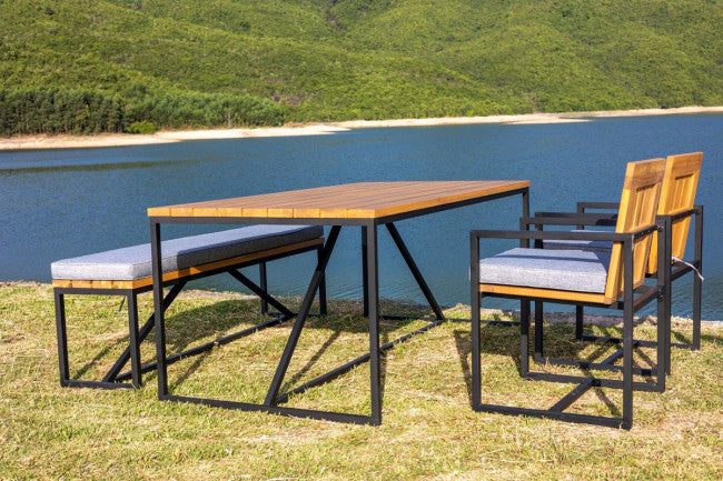 Panama Jack Lakewood 4-Piece Dining Set