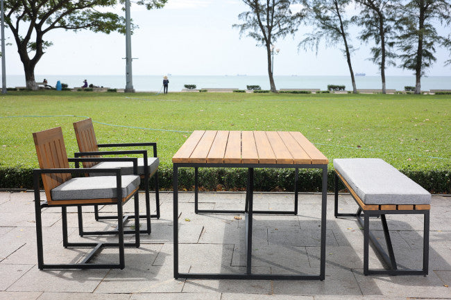 Panama Jack Lakewood 4-Piece Dining Set