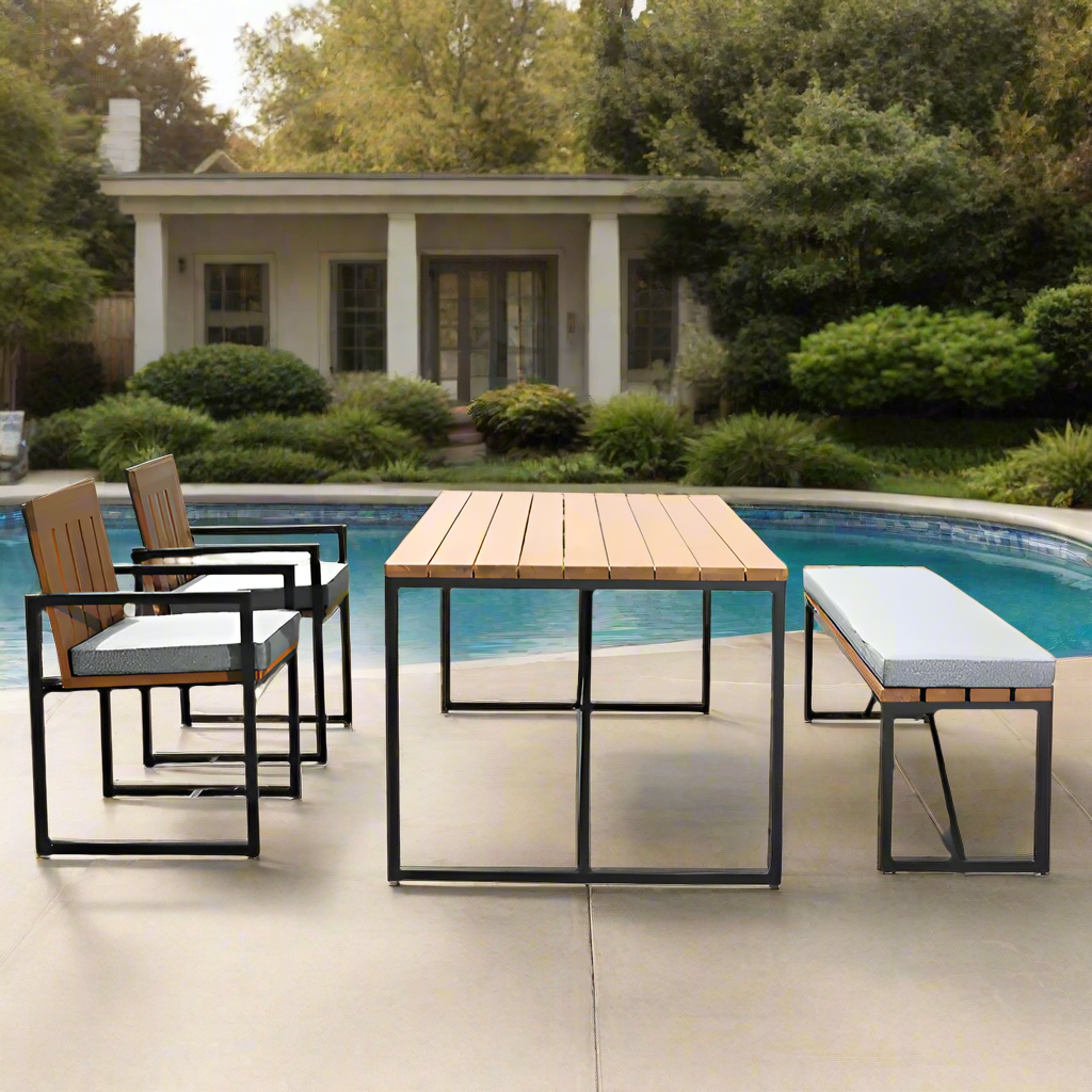 Panama Jack Lakewood 4-Piece Dining Set