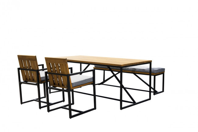 Panama Jack Lakewood 4-Piece Dining Set