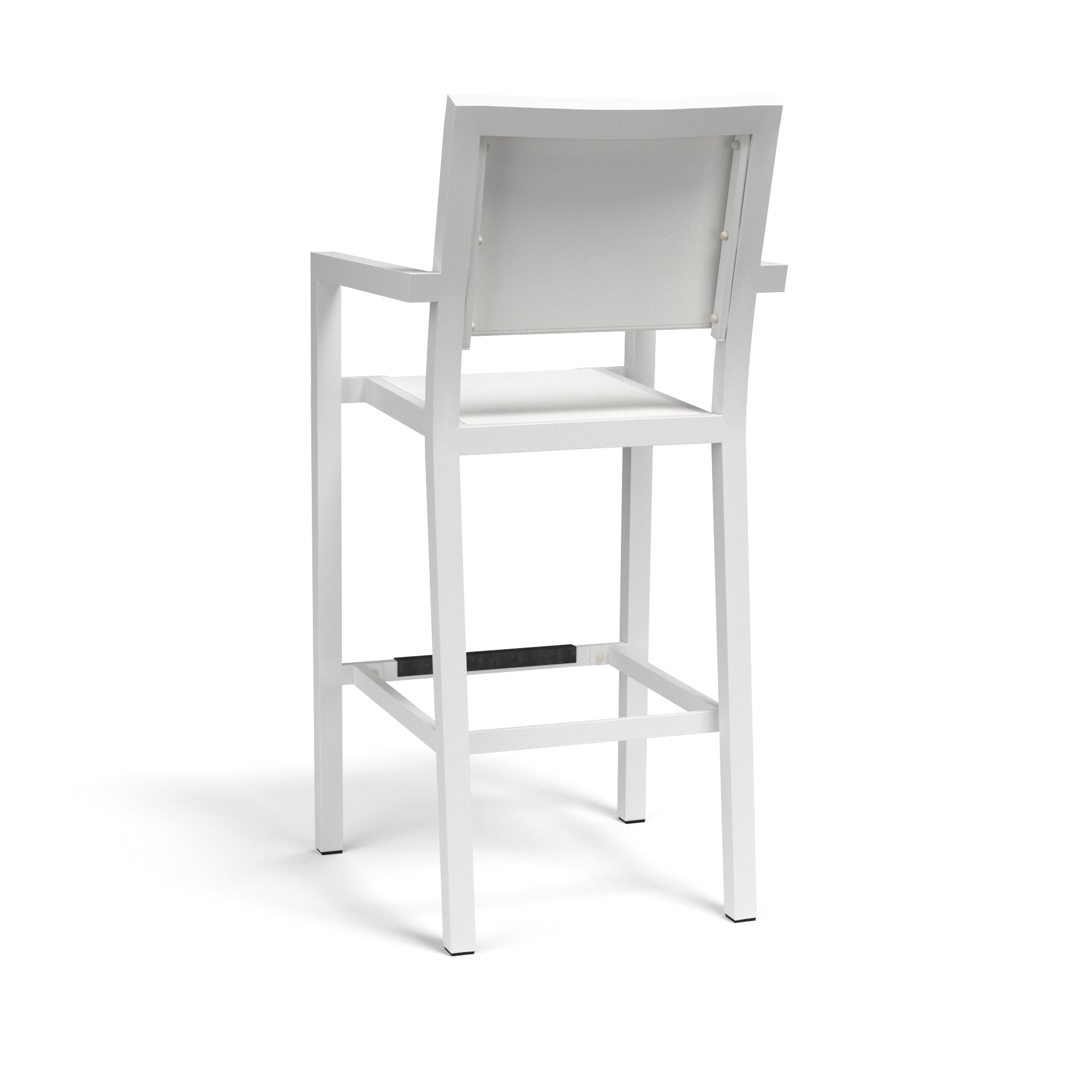 Sunset West Naples Aluminum Outdoor Sling Barstool