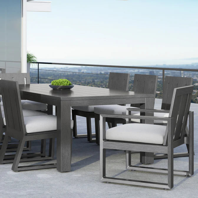 Sunset West Redondo Aluminum Outdoor Dining Chair