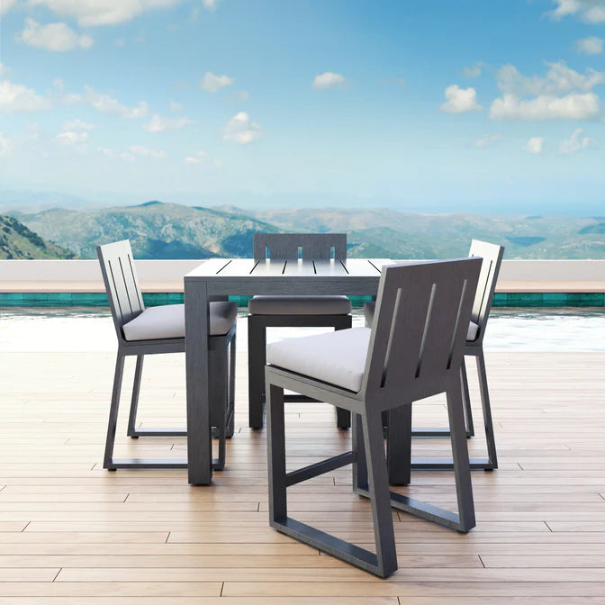 Sunset West Redondo Aluminum Outdoor 40" Pub Table