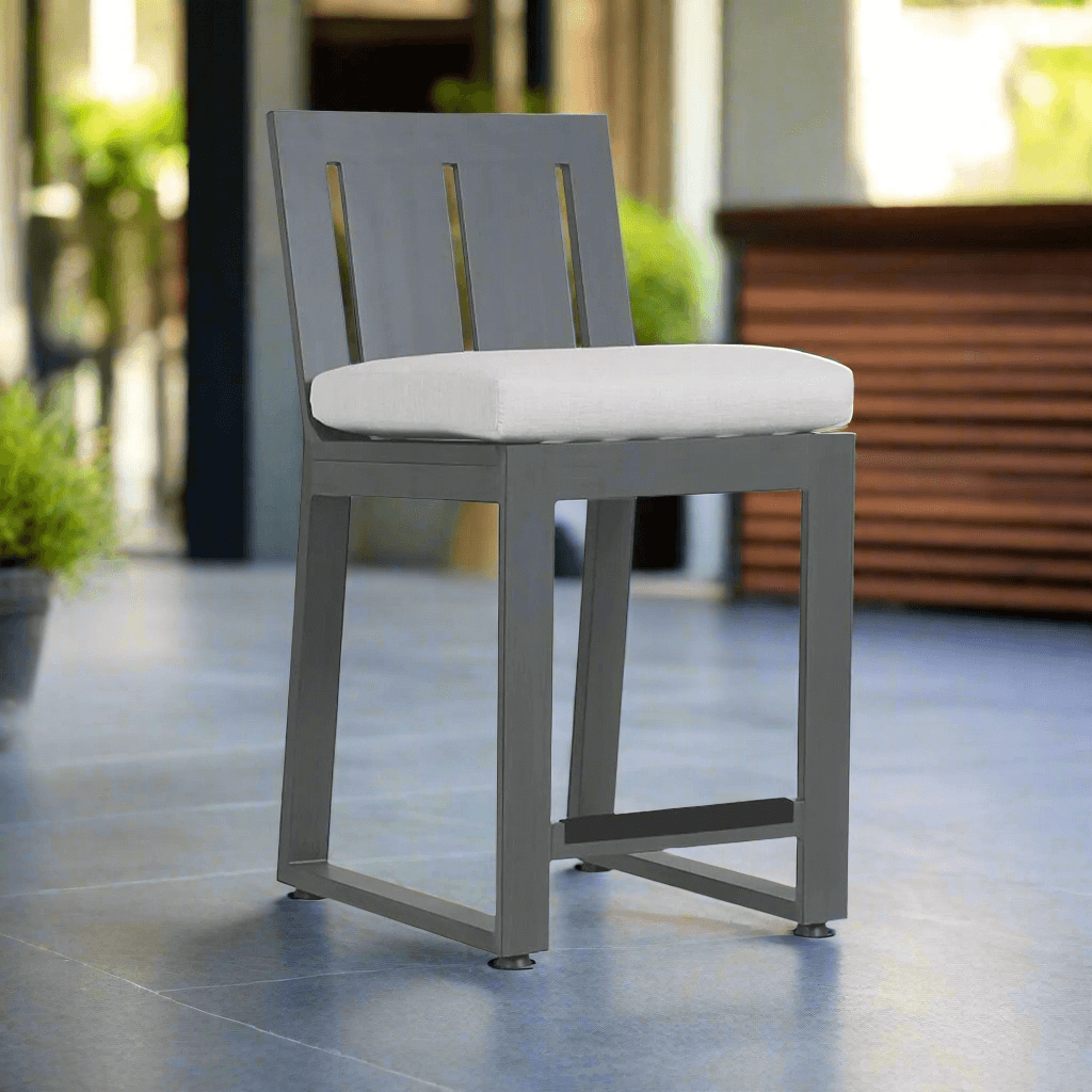 Sunset West Redondo Aluminum Outdoor Barstool