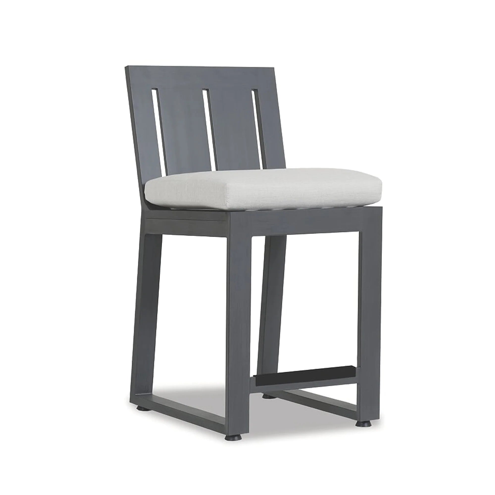 Sunset West Redondo Aluminum Outdoor Counter Stool