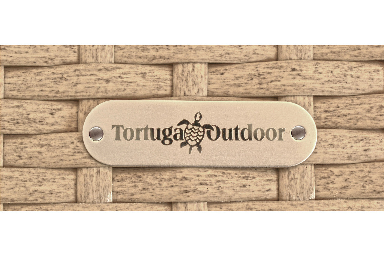 Tortuga Outdoor Space Saver Sectional (Quick Ship)