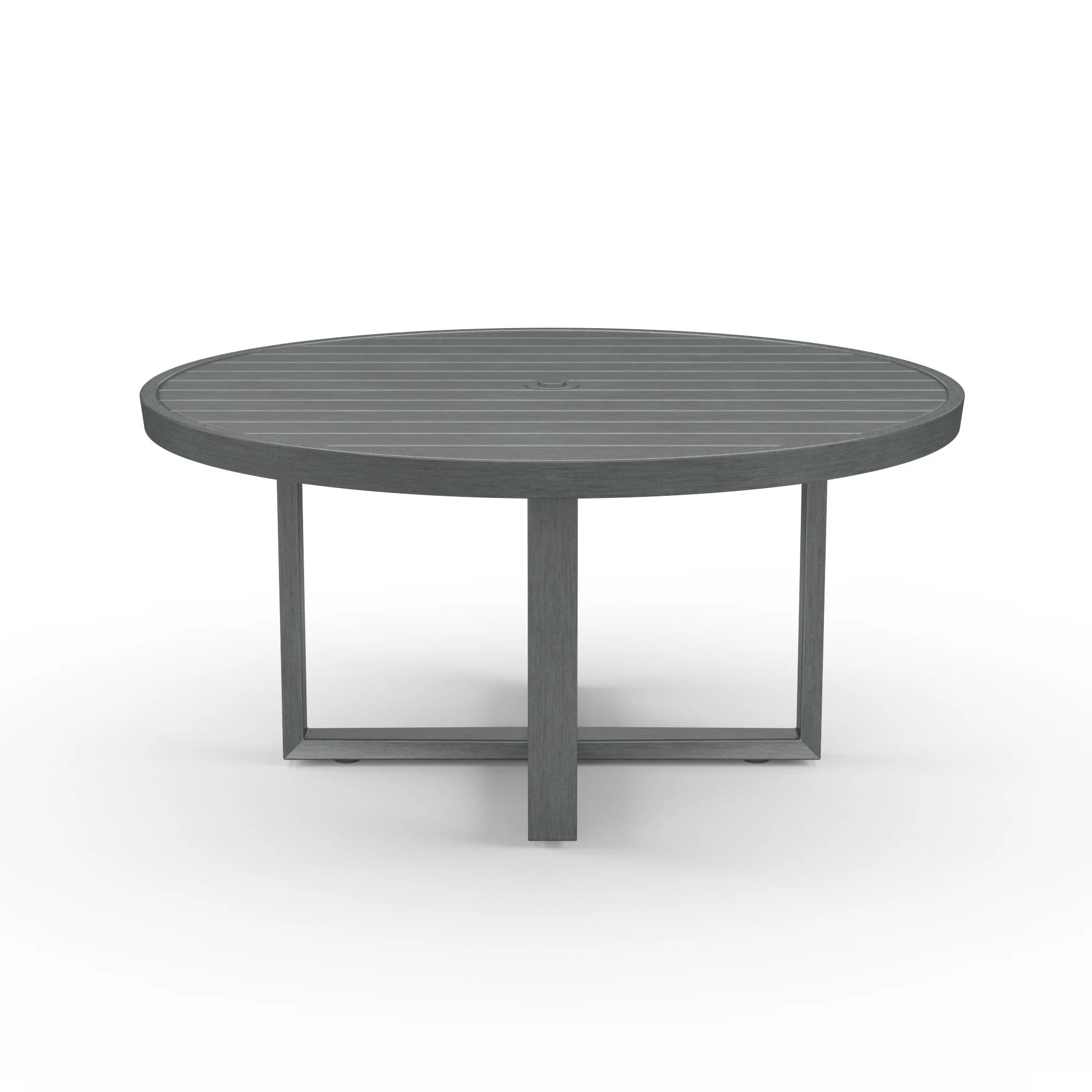 Sunset West Redondo Aluminum Outdoor 60" Round Dining Table