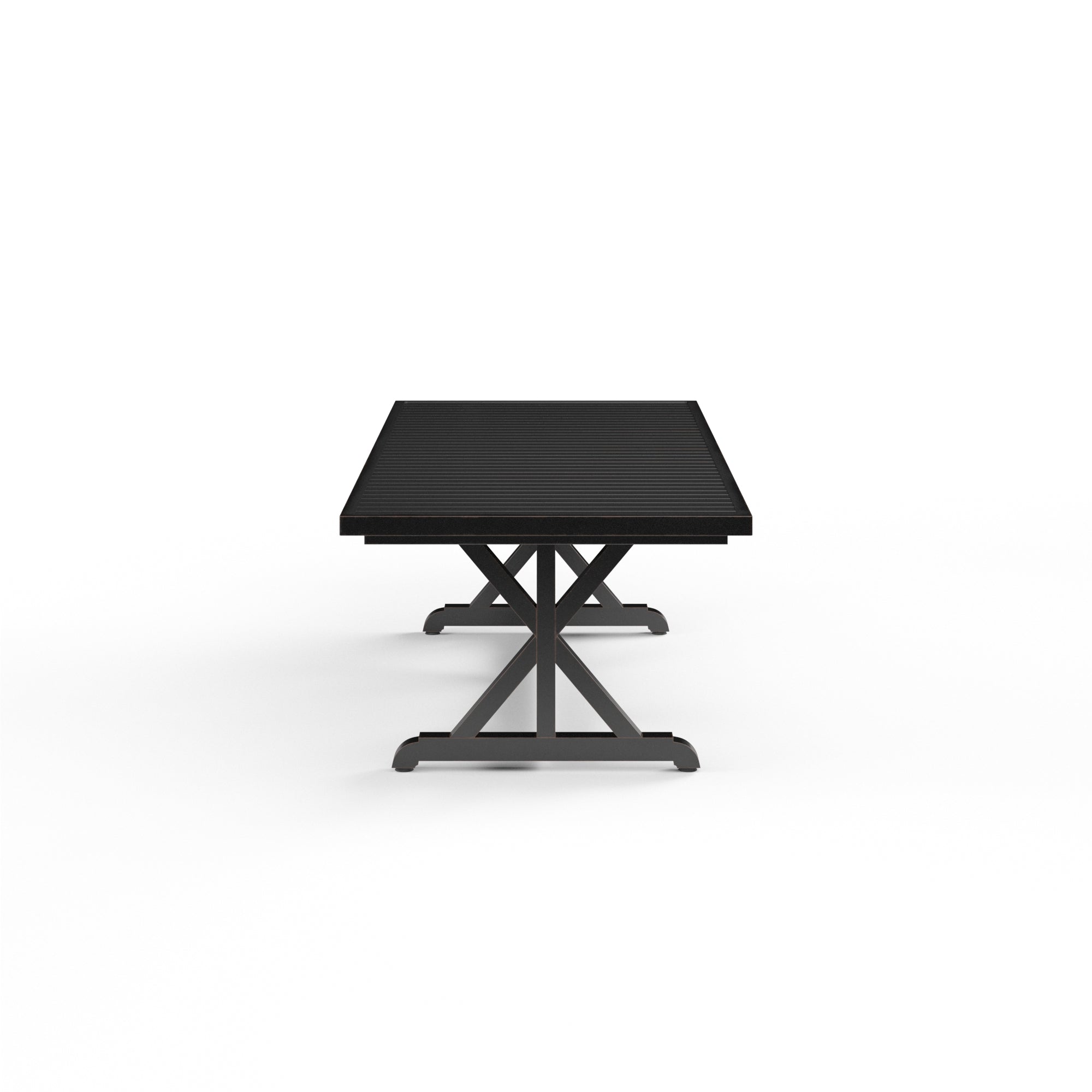 Sunset West Monterey Aluminum Outdoor 96" Dining Table