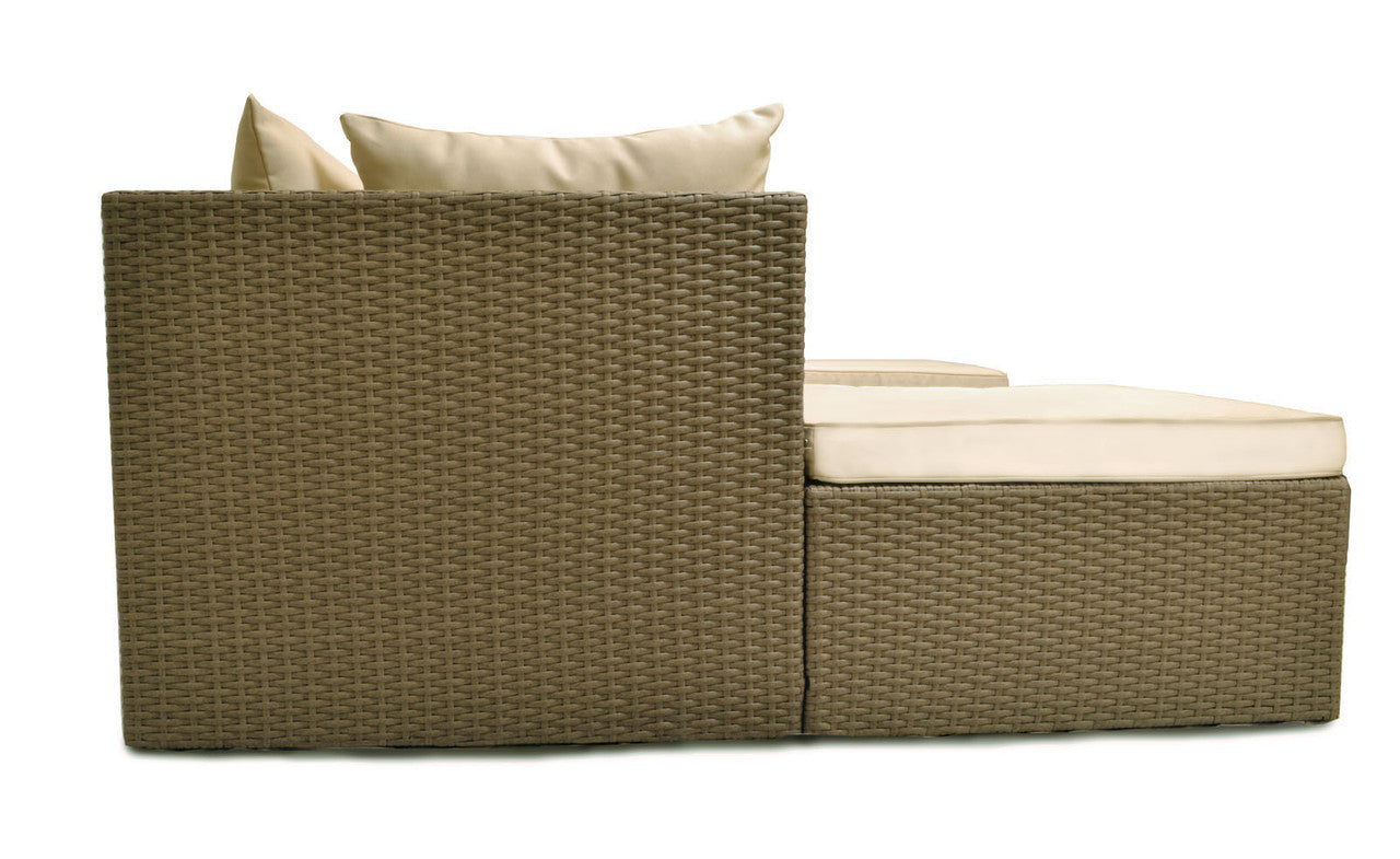 Tortuga Outdoor Space Saver Sectional (Quick Ship)