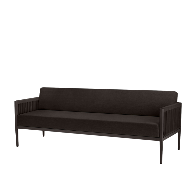 DecoScape Skye Aluminum Outdoor Sofa