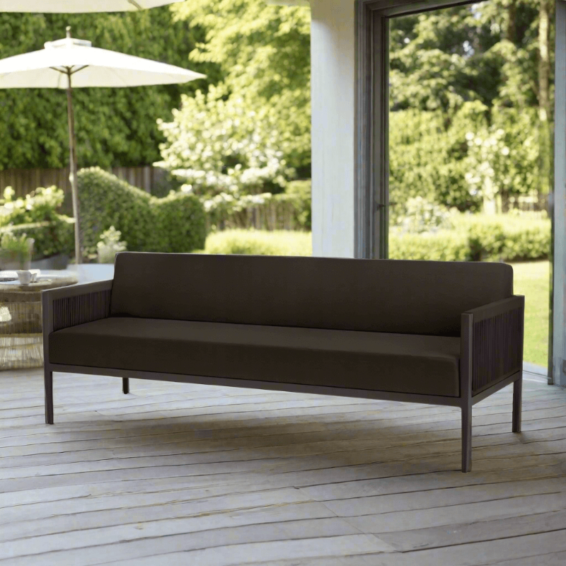 DecoScape Skye Aluminum Outdoor Sofa