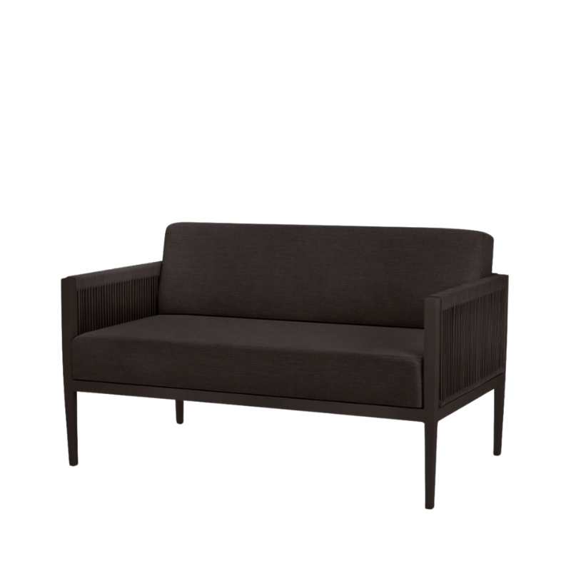DecoScape Skye Aluminum Outdoor Loveseat