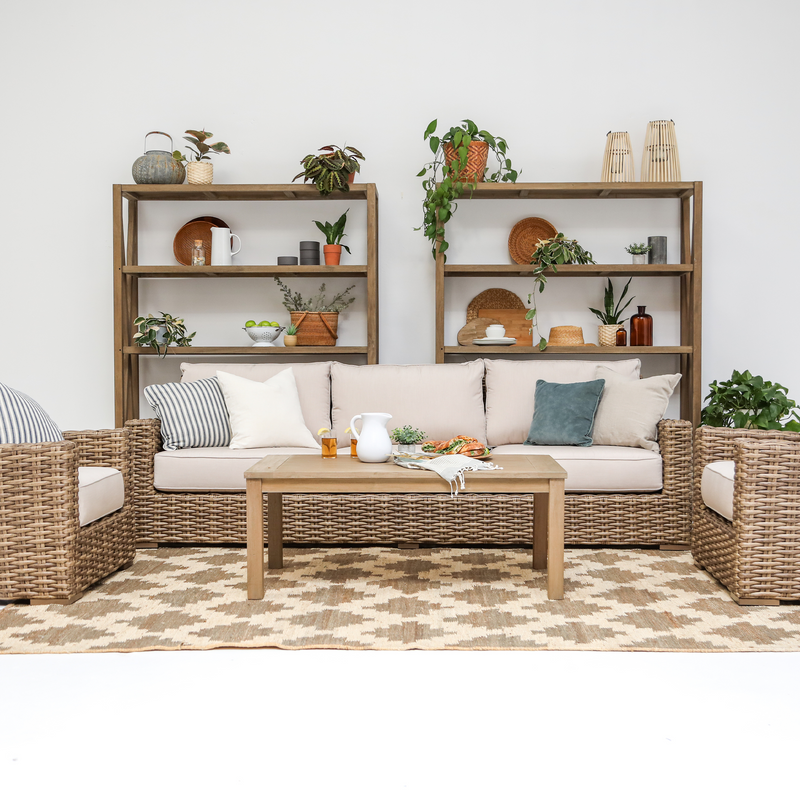 Sunset West Havana Wicker Outdoor Sofa