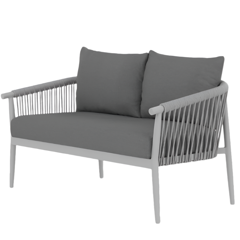 DecoScape Vines Aluminum Outdoor Loveseat