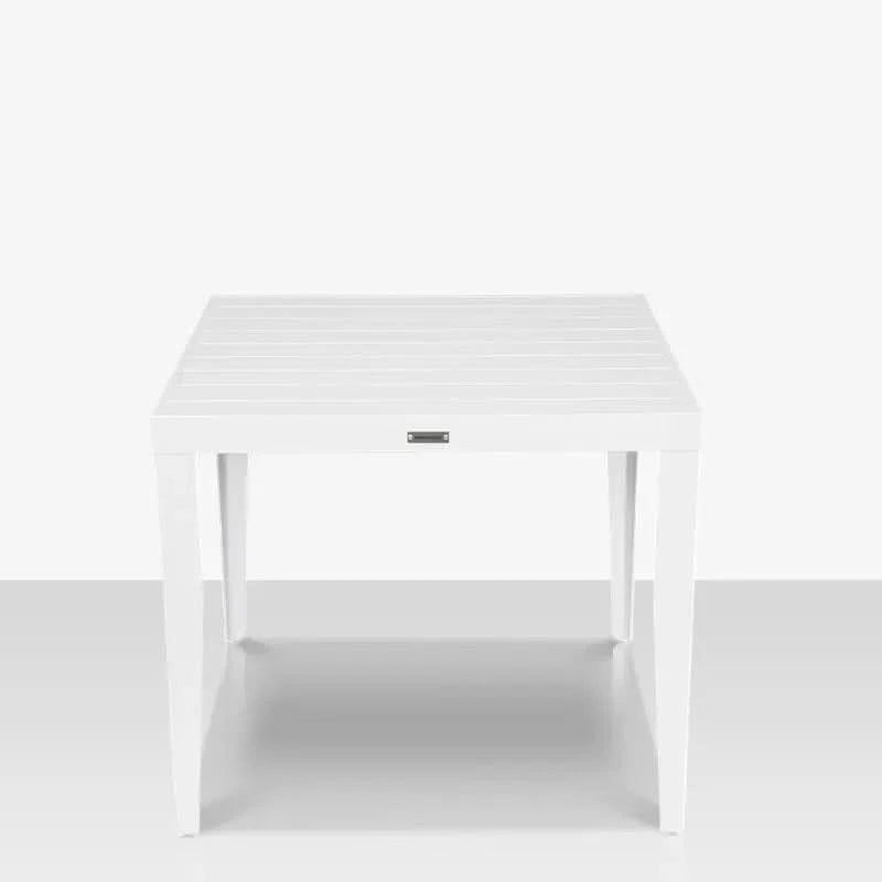 DecoScape South Beach Aluminum Outdoor Square Dining Table