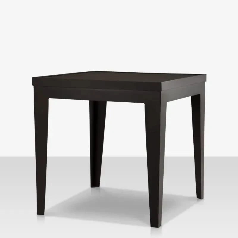 DecoScape South Beach Aluminum Outdoor Rectangular End Table