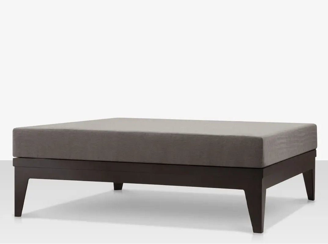 DecoScape South Beach Aluminum Outdoor Ottoman