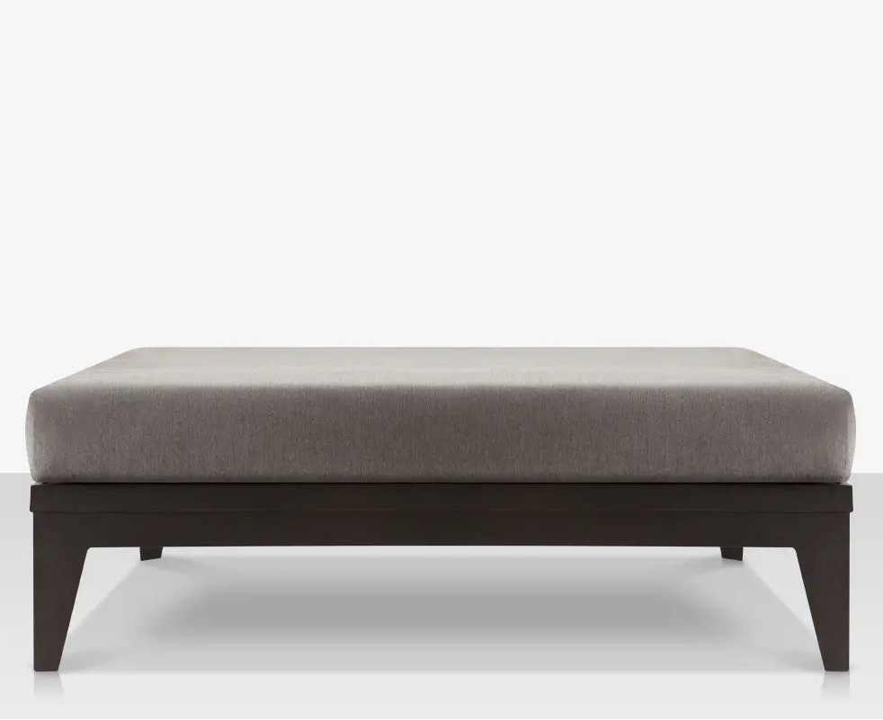 DecoScape South Beach Aluminum Outdoor Ottoman
