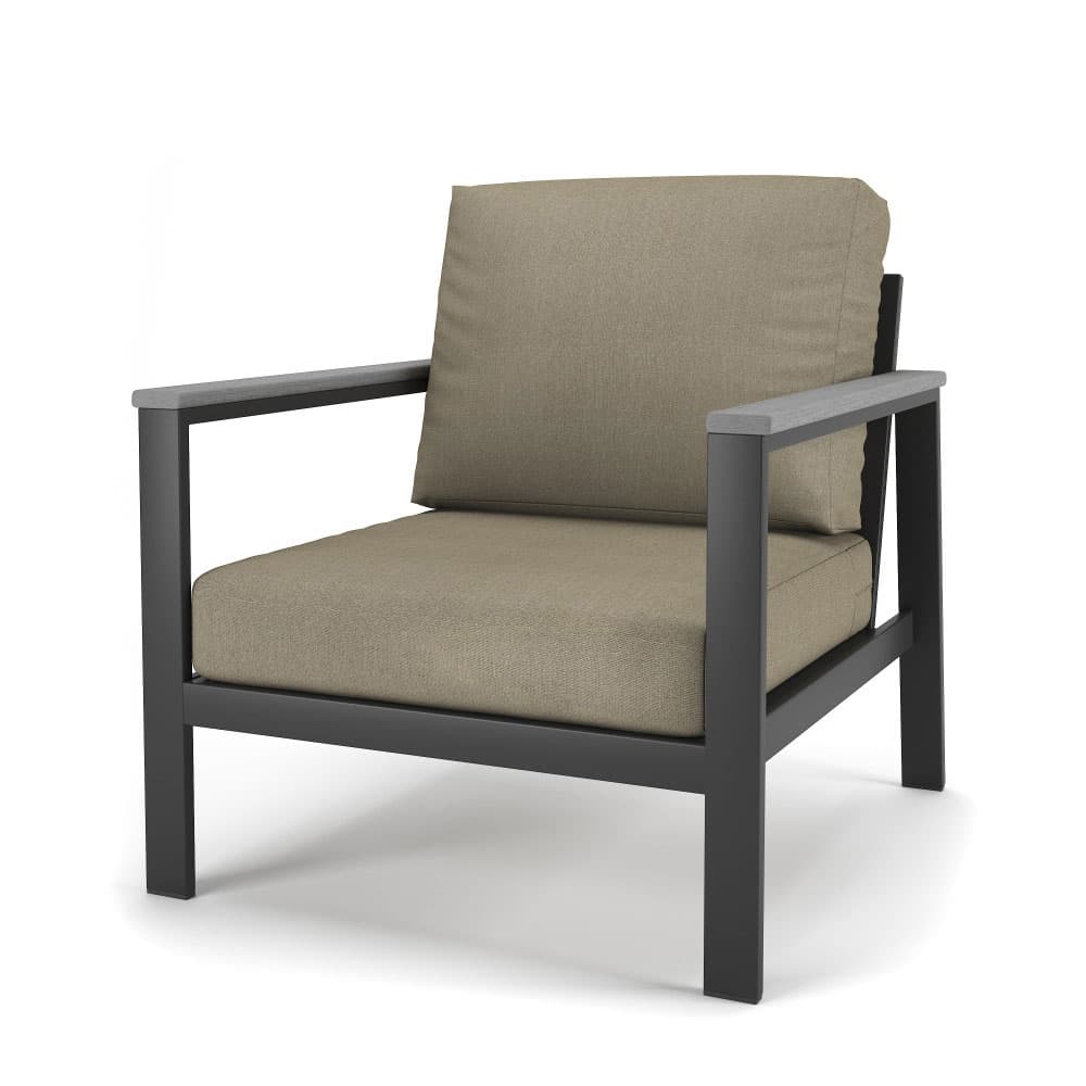 NorthCape International Hixon Aluminum Outdoor Lounge Chair