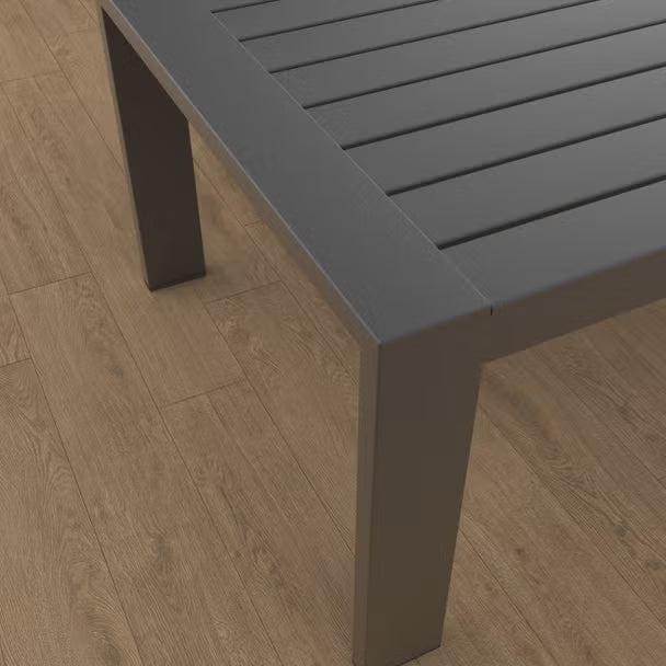 NorthCape International St Croix Aluminum Outdoor Coffee Table