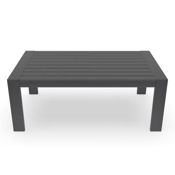 NorthCape International St Croix Aluminum Outdoor Coffee Table