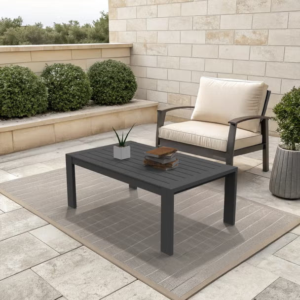 NorthCape International St Croix Aluminum Outdoor Coffee Table