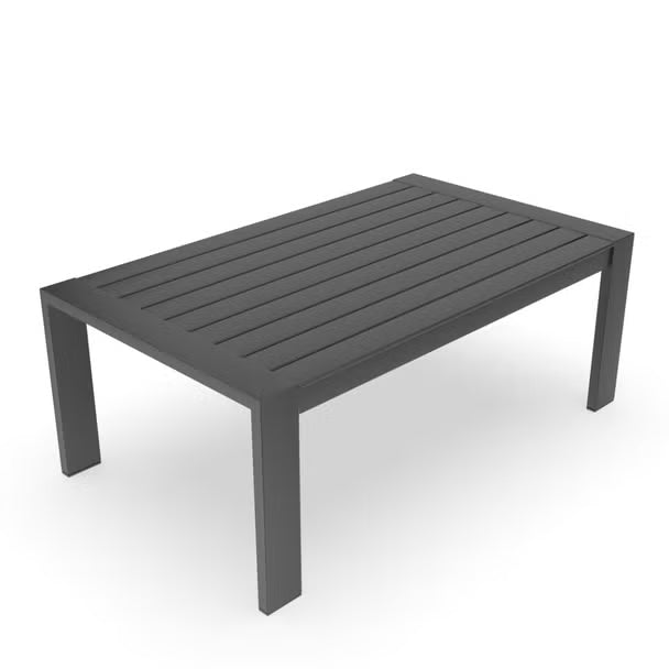 NorthCape International St Croix Aluminum Outdoor Coffee Table