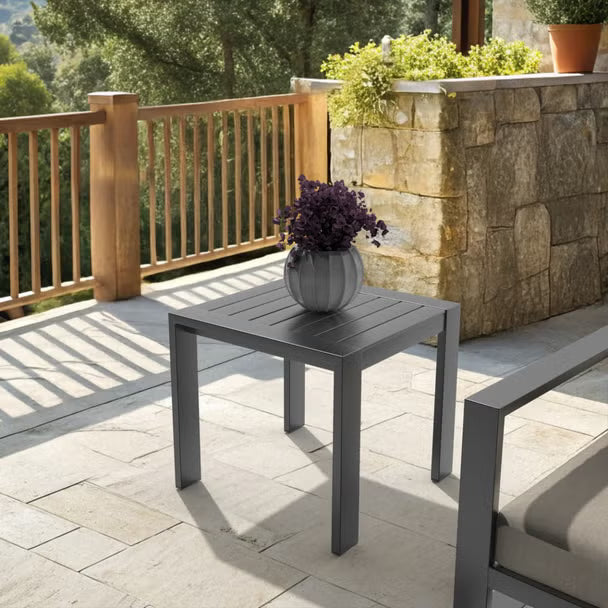 NorthCape International St Croix Aluminum Outdoor End Table