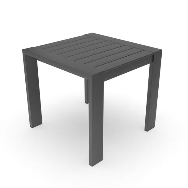 NorthCape International St Croix Aluminum Outdoor End Table