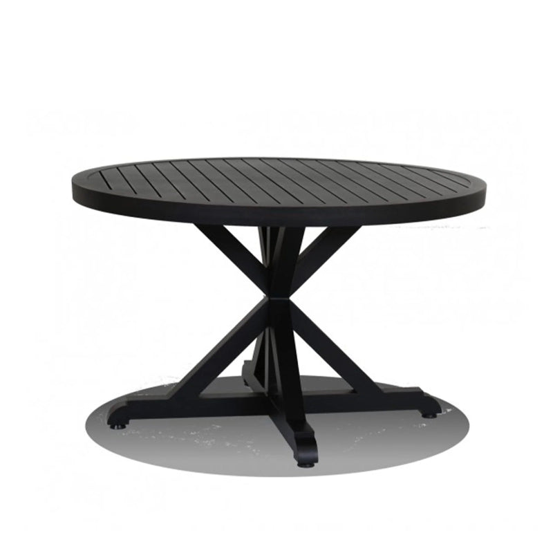 Sunset West Monterey Aluminum Outdoor 48" Round Dining Table