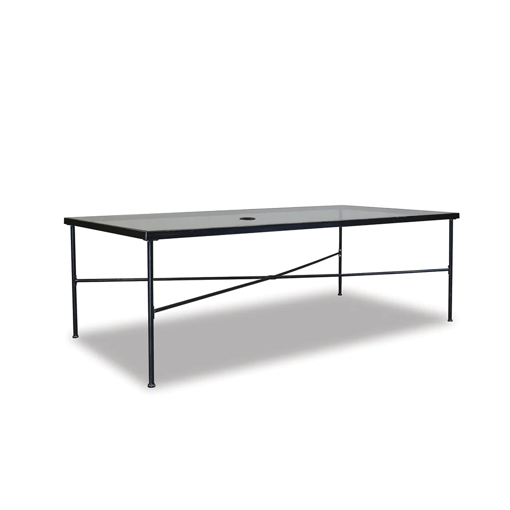 Sunset West Provence 84" Outdoor Rectangular Dining Table