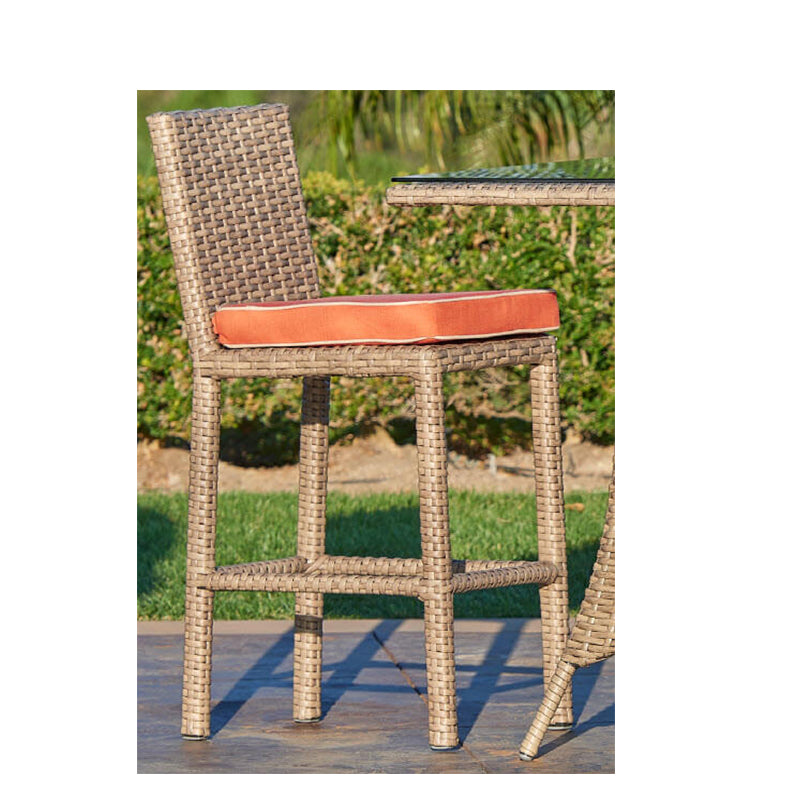 Forever Patio Universal Woven 30" Armless Bar Stool - Premium Weave