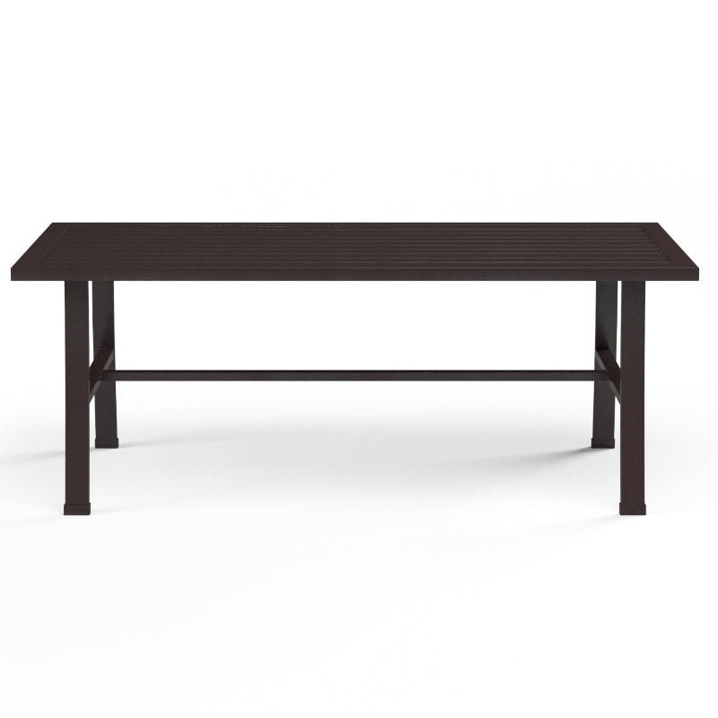 Sunset West La Jolla Aluminum Outdoor Coffee Table