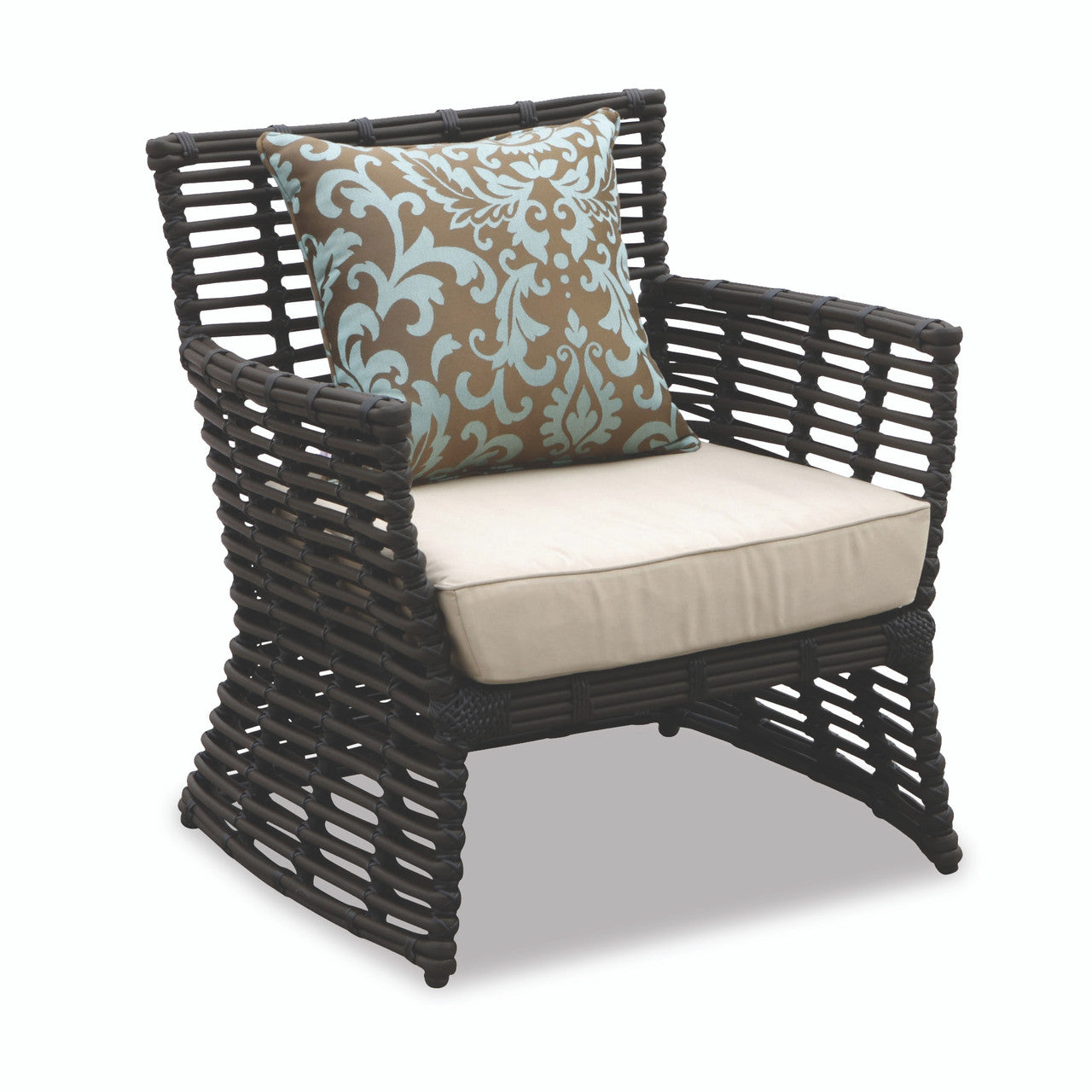 Sunset West Venice Club Chair With Cushions