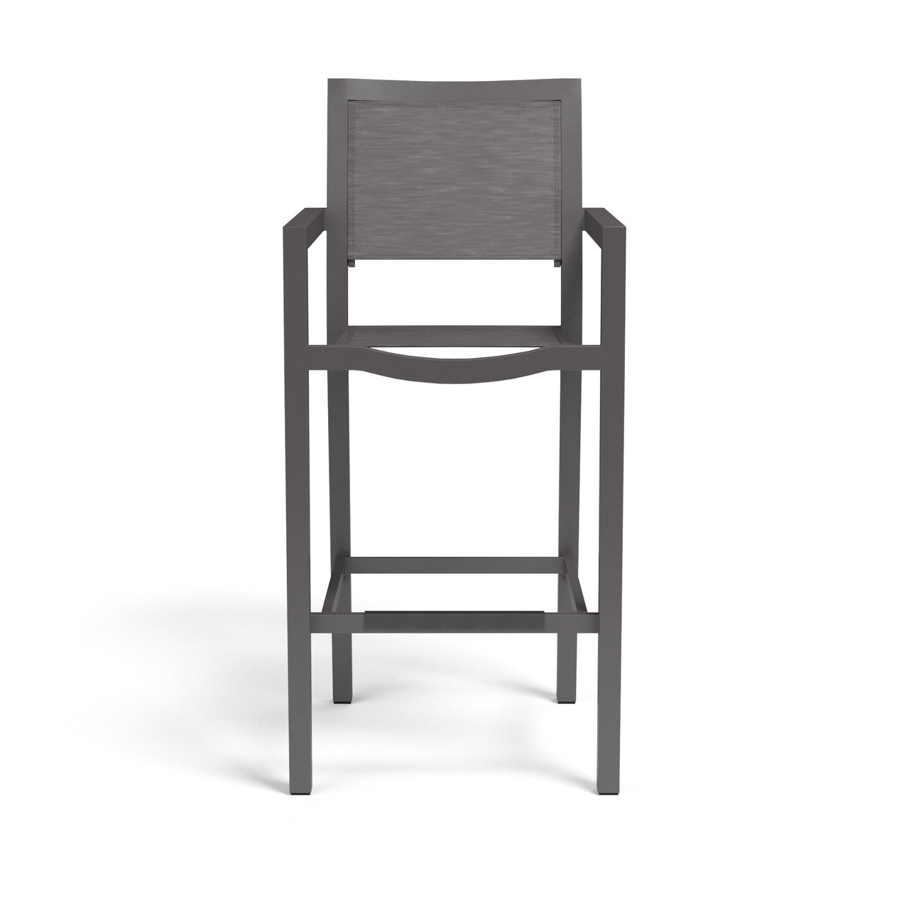 Sunset West Vegas Aluminum Outdoor Sling Barstool