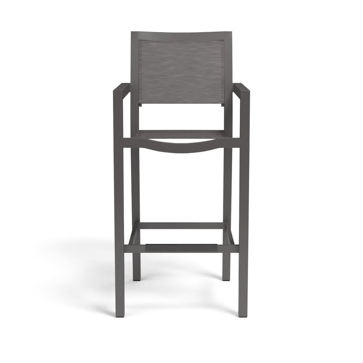 Sunset West Vegas Aluminum Outdoor Sling Barstool