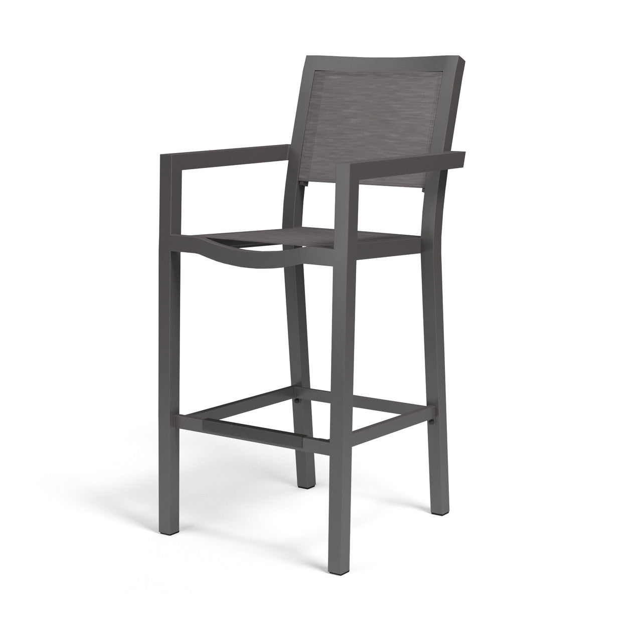 Sunset West Vegas Aluminum Outdoor Sling Barstool